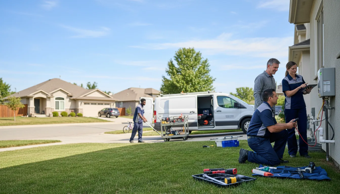 Professional Outdoor Tankless Water Heater Installation in Beulah, MO